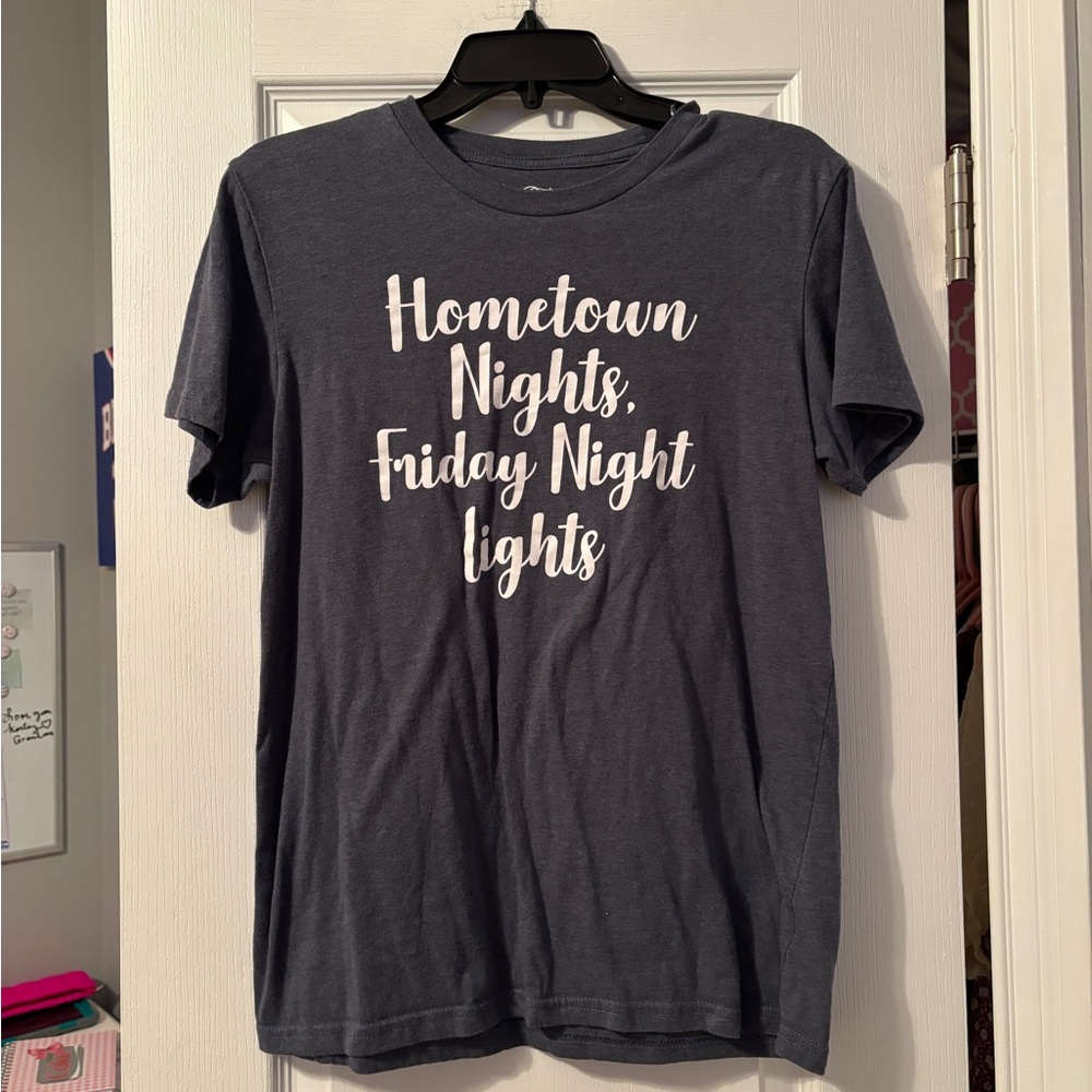 Hometown Nights, Friday Night Lights Graphic T-Shirt